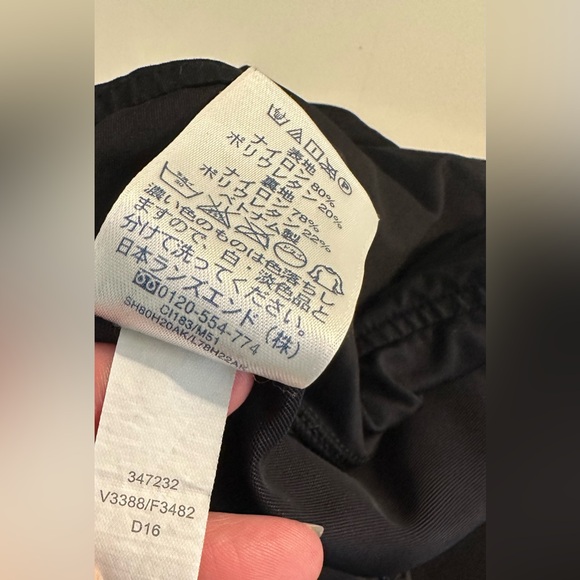 LANDS’ END Black Swim Shorts High Rise Modest Swimsuit Bottoms Tummy Control - Picture 9 of 9